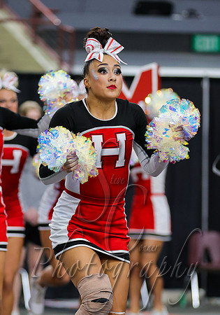 5A State Cheer Championships - Highland 020