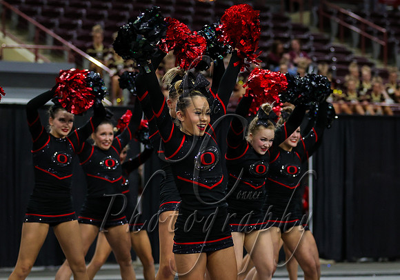 5A State Cheer Championships - Owyhee  023