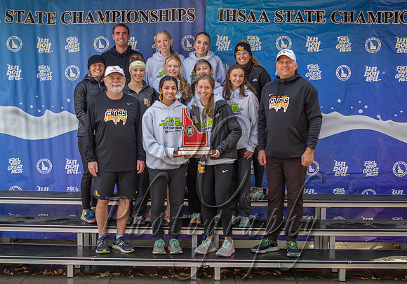 5A Girls Runner-up - Bishop Kelly