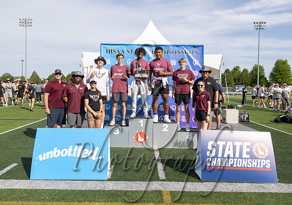 5A Boys 4th Place - Centennial