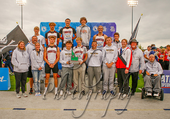 2A Boys 3rd Place - Butte County