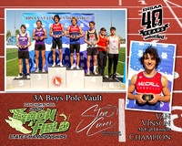 3A Boys Pole Vault - Van Vinson