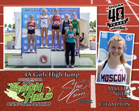 4A Girls High Jump Mattea Nuhn