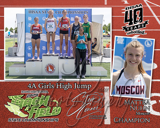 4A Girls High Jump Mattea Nuhn