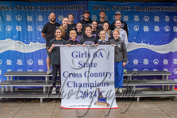 6A State Champions - Rocky Mountain