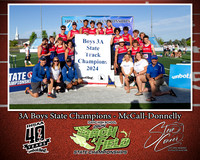3A Boys State Champions - McCall-Donnelly