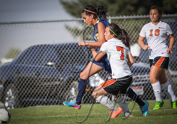 Wendell vs Buhl Girls 9-24