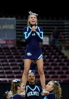 5A State Cheer Championships - Lake City 008