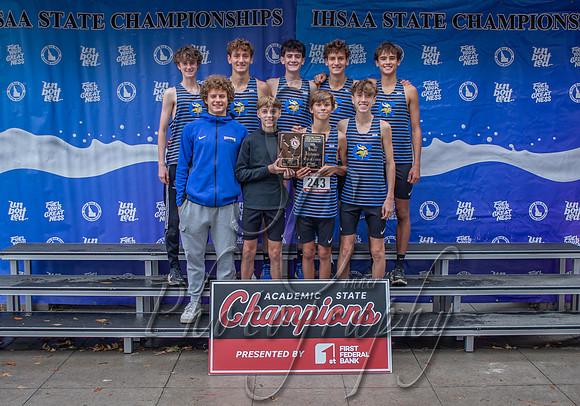 6A Boys Academic Champions - Coeur d'Alene