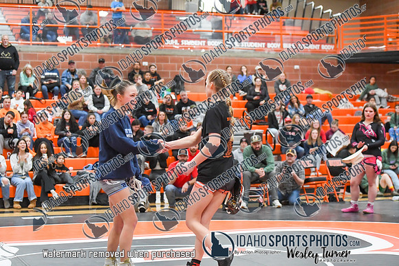 006 Girls wrestling Districts finals and awards 1-1