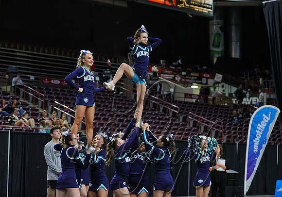 5A State Cheer Championships - Lake City 015
