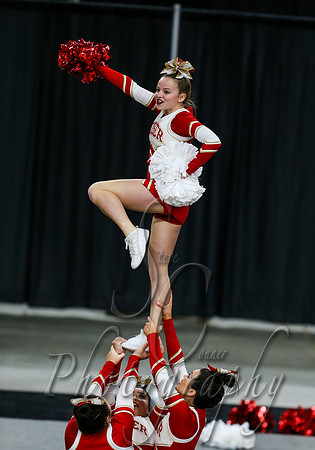 3A State Cheer Championships - Weiser 013
