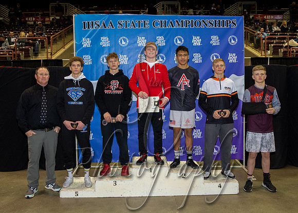 3A 145lb Podium