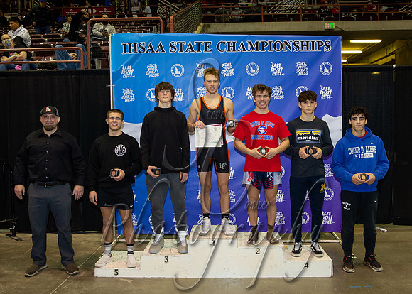 5A 145lb Podium