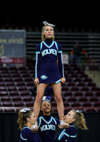 5A State Cheer Championships - Lake City 007