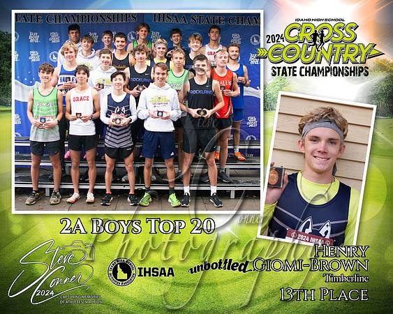 13th Place Henry Giomi-Borwn - Timberline