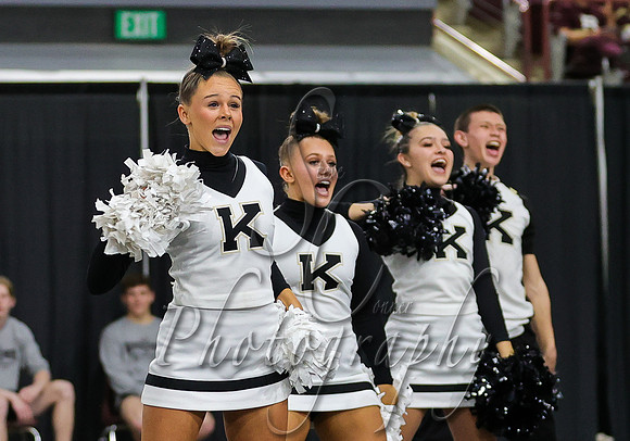 5A State Cheer Championships - Kuna 012
