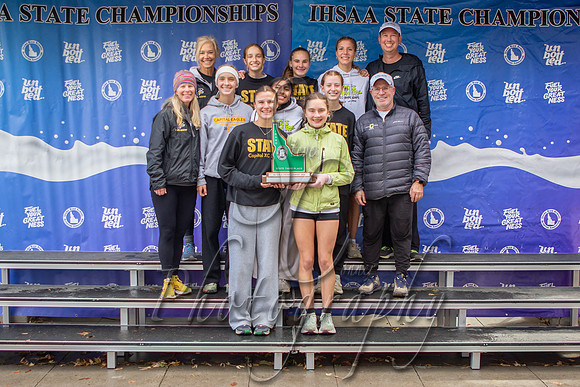 6A Girls 3rd Place - Capital
