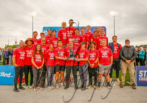 2A Boys 4th Place - Grace
