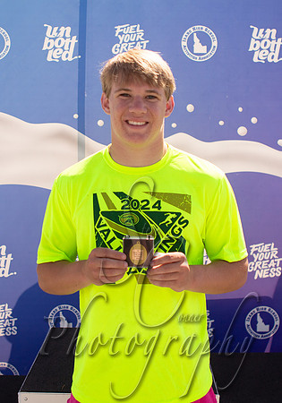 1A Boys Pole Vault Champion  - James Meyer - Valley