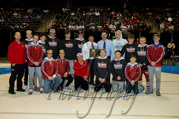 3A Academic Champion - Marsh Valley
