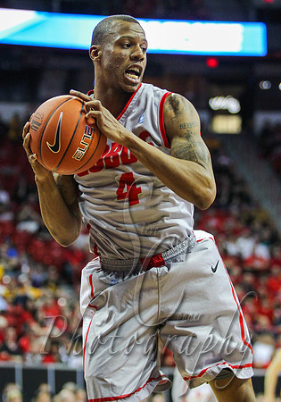NCAA BASKETBALL: MAR 13 Men's Mountain West Basketball Championships - Wyoming v New Mexico