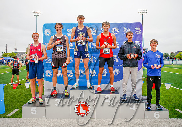 4A Boys 800 M
