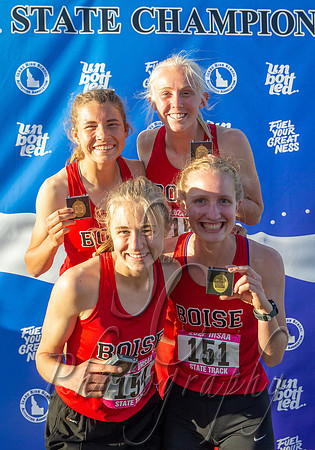 5A Girls 4x800 Relay Champion - Boise