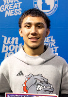 Vincent Contreras of Nampa - 6A 120 Champion