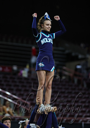 5A State Cheer Championships - Lake City 005