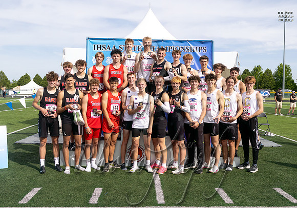 5A Boys 4x400 Relay