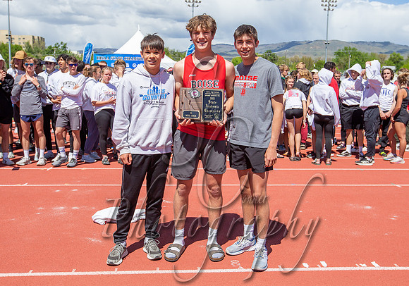 5A Boys Academic Champions - Boise
