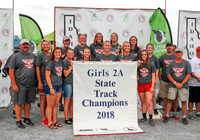 2A Girls State Track Awards