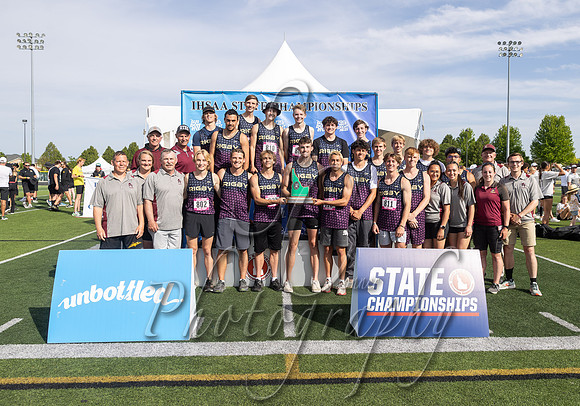 5A Boys 3rd Place - Rigby