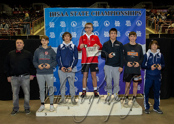 3A 132lb Podium