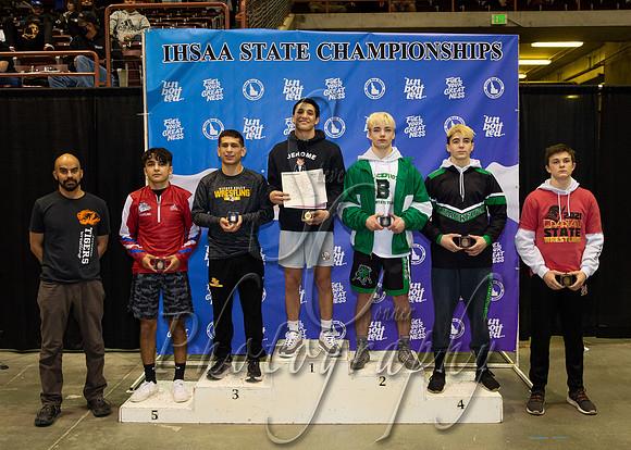 4A 132lb Podium