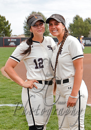 SLCC vs. CSI Game 1 Kyli Carrell, Anslie Yazzie 012