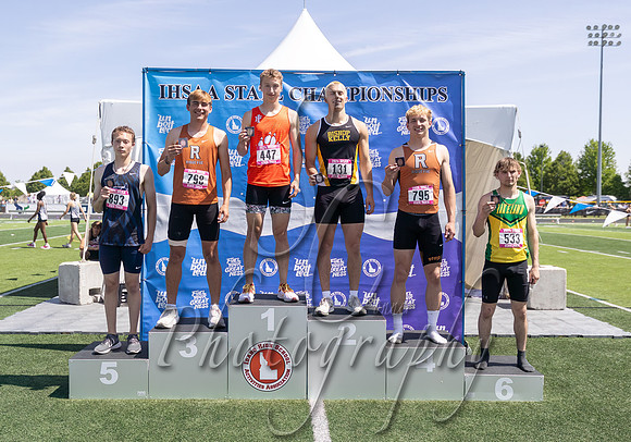 4A Boys 100 1