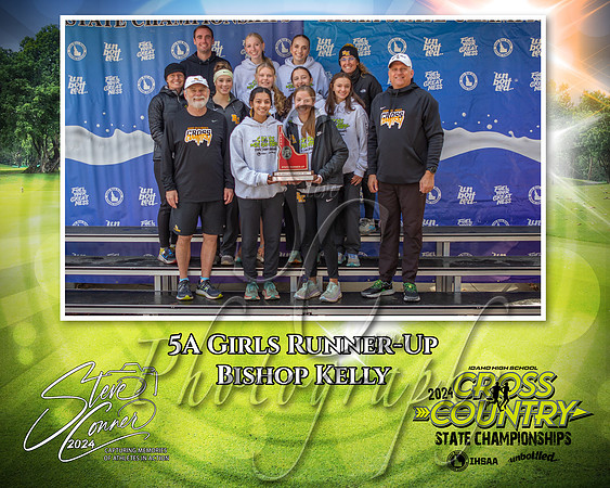 5A Girls Runner-up - Bishop Kelly