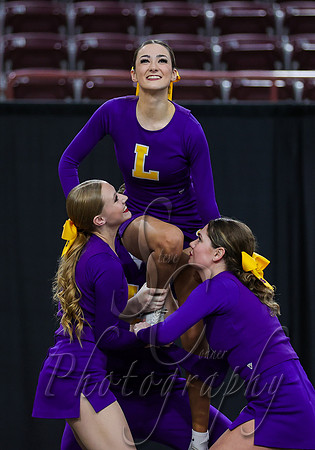 5A State Cheer Championships - Lewiston 006