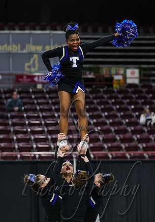 5A State Cheer Championships - Timberline 010