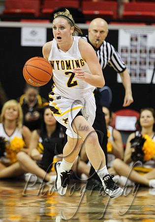 NCAA BASKETBALL: MAR 14 Women's Mountain West Basketball Championships - Colorado State v Wyoming