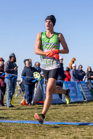1A Boys XC Championship Action