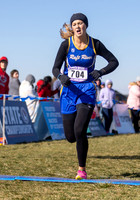 1A Girls XC Championship Action