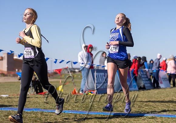 009 10282023 1A Girls XCountry Championships 007