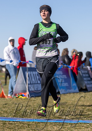 009 10282023 1A Girls XCountry Championships 009