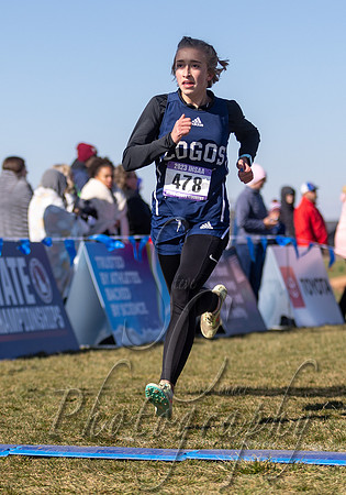 009 10282023 1A Girls XCountry Championships 003