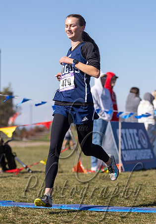 009 10282023 1A Girls XCountry Championships 010