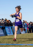 2A Boys XC Championship Action