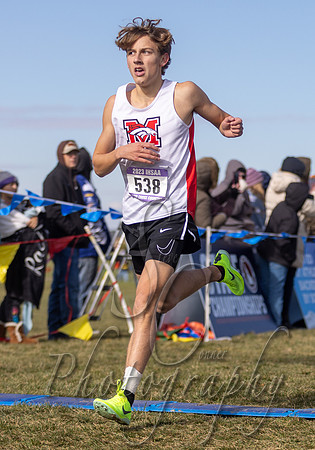 009 10282023 2A Boys XCountry Championships 011